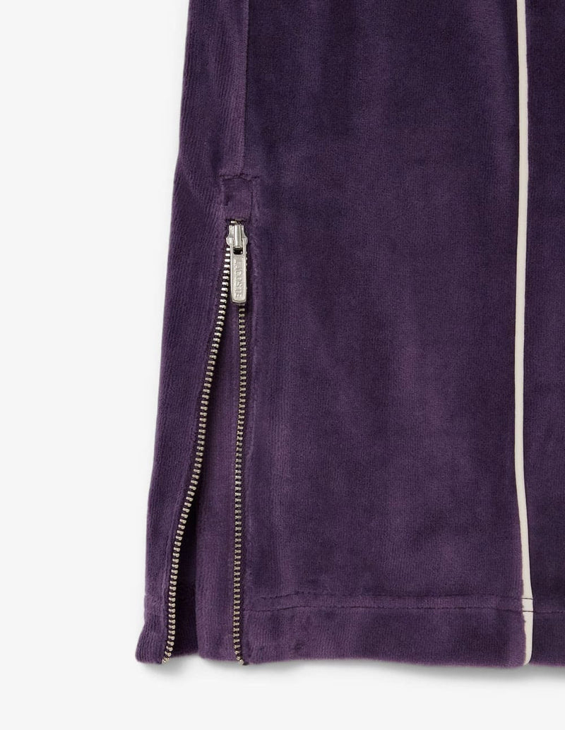 Pantalón de Chándal de Tercioplelo Morado Mujer