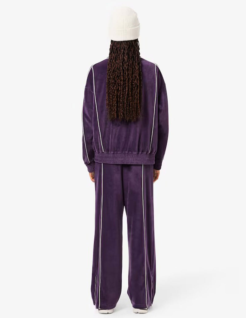 Pantalón de Chándal de Tercioplelo Morado Mujer