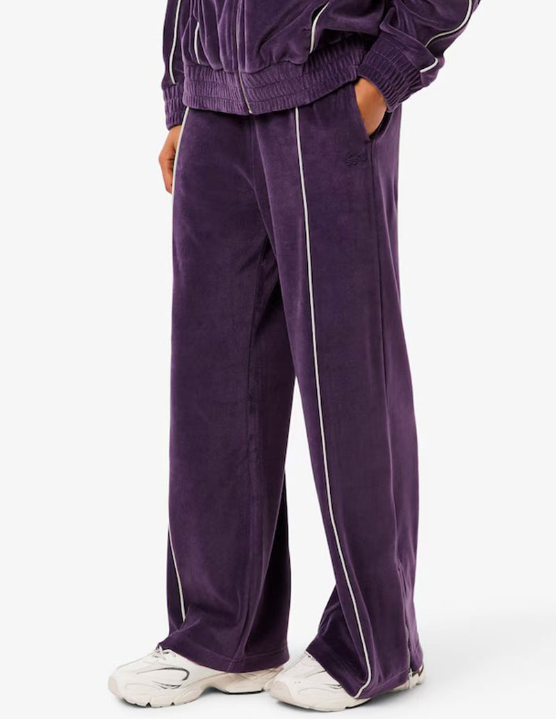 Pantalón de Chándal de Tercioplelo Morado Mujer