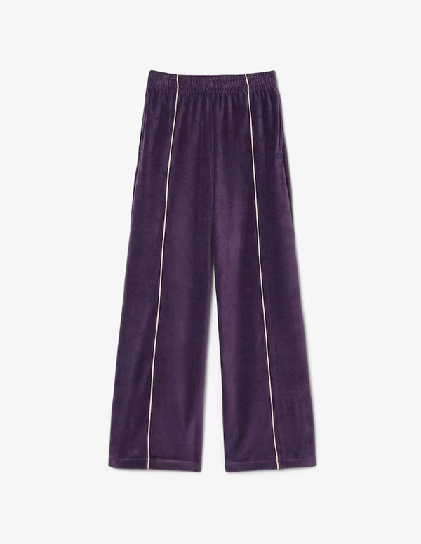 Pantalón de Chándal de Tercioplelo Morado Mujer