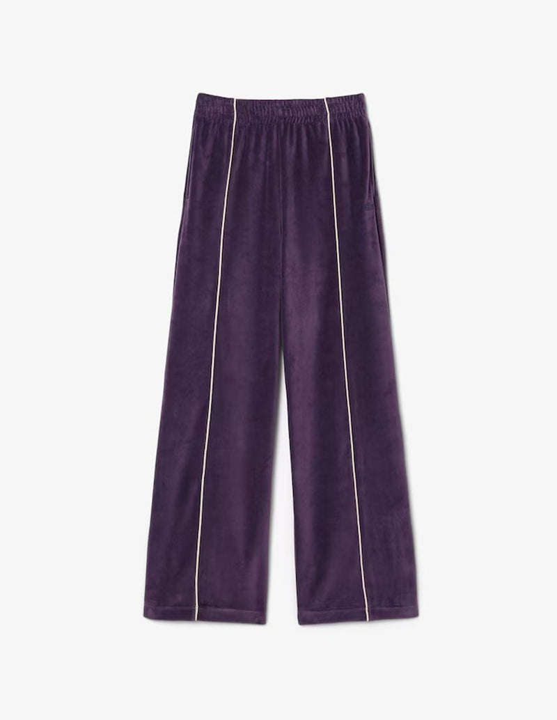 Pantalón de Chándal de Tercioplelo Morado Mujer