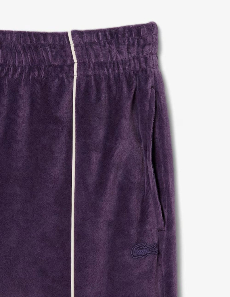 Pantalón de Chándal de Tercioplelo Morado Mujer
