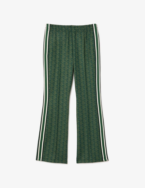 Pantalón de Chándal Lacoste con Monograma Verde