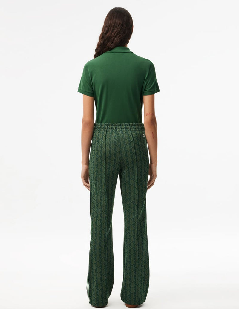 Pantalón de Chándal Lacoste con Monograma Verde