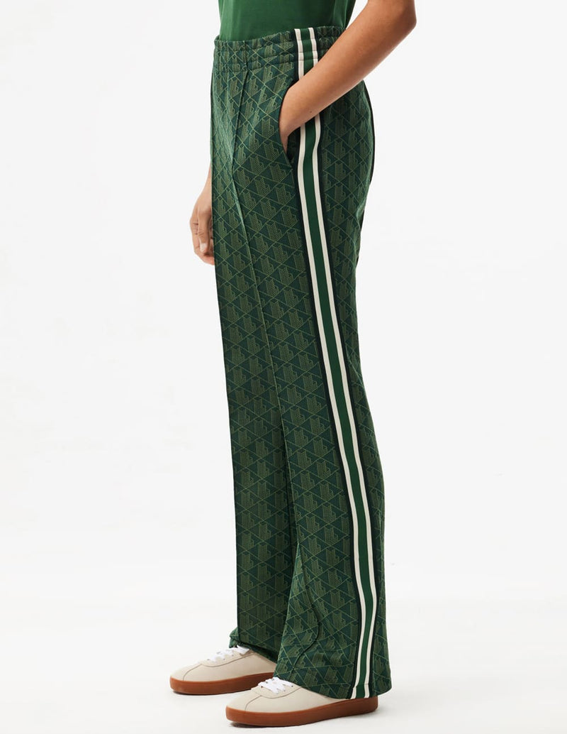 Pantalón de Chándal Lacoste con Monograma Verde