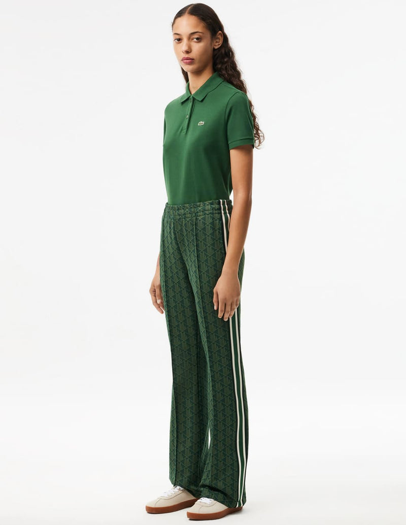 Pantalón de Chándal Lacoste con Monograma Verde