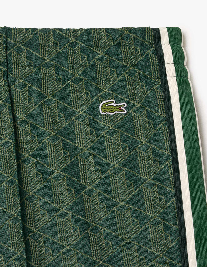 Pantalón de Chándal Lacoste con Monograma Verde