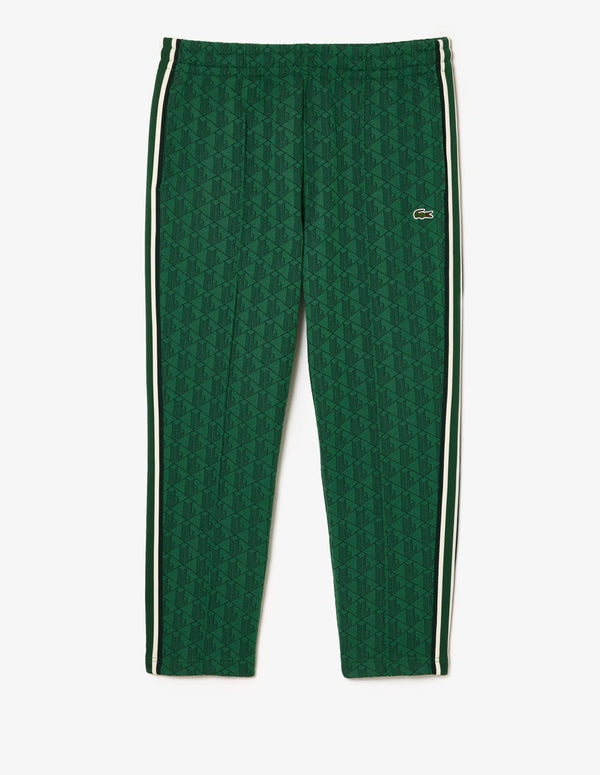 Pantalón de Chándal Lacoste Paris con Monograma Verde Hombre