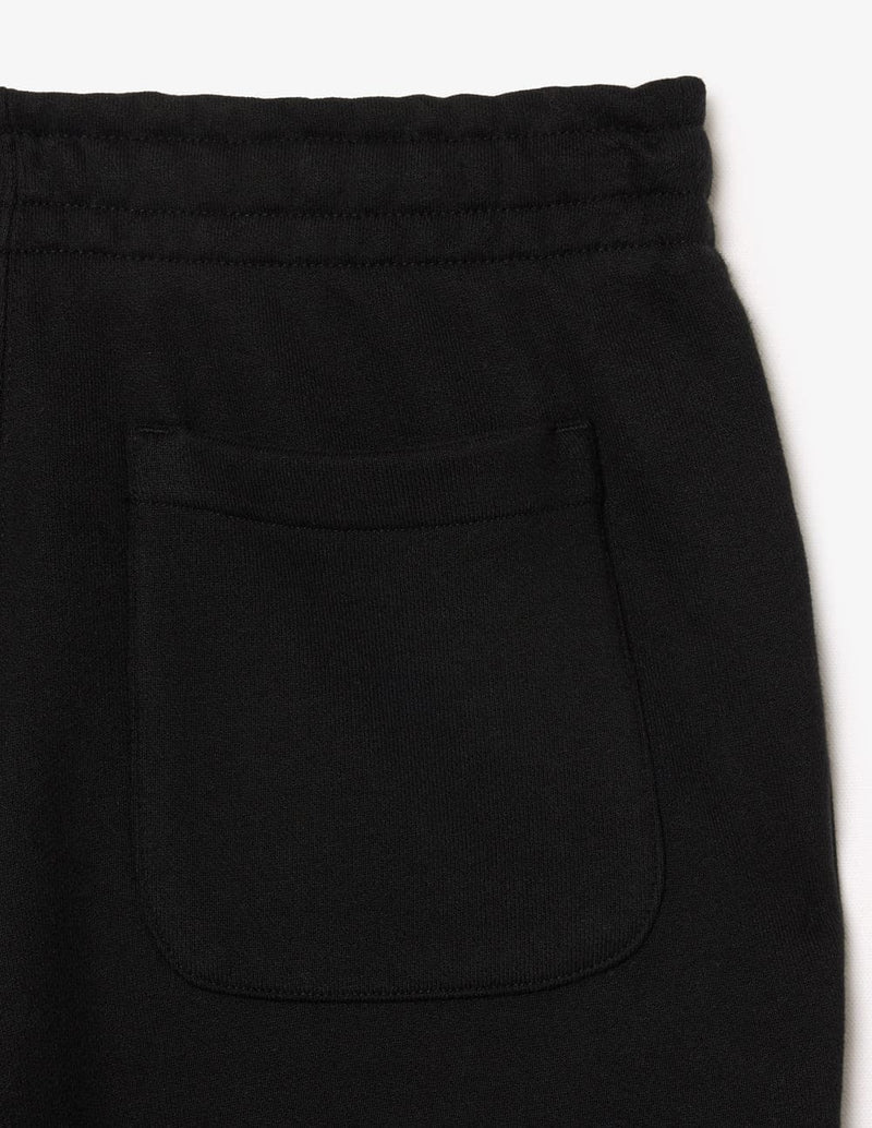 Pantalón de Chándal Lacoste con Logo Negro Unisex