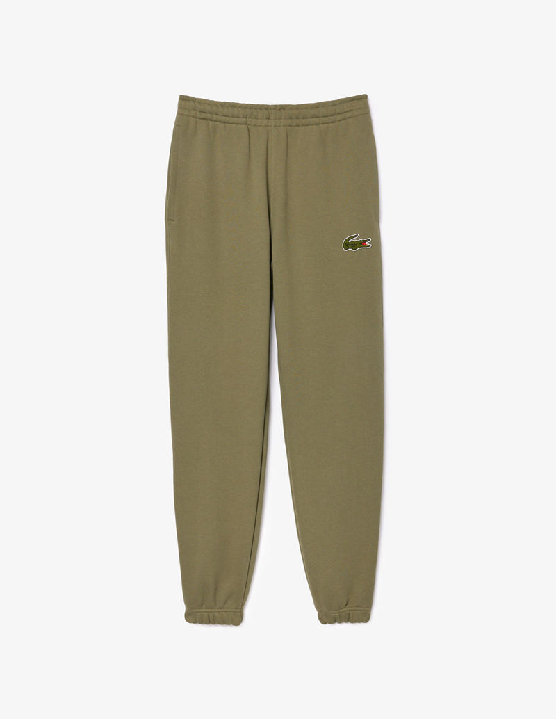 Pantalón de Chándal Lacoste con Logo Verde Unisex