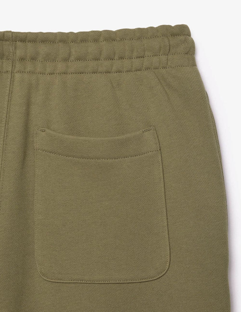 Pantalón de Chándal Lacoste con Logo Verde Unisex