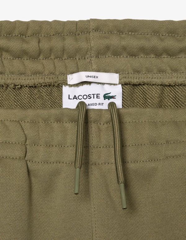 Pantalón de Chándal Lacoste con Logo Verde Unisex