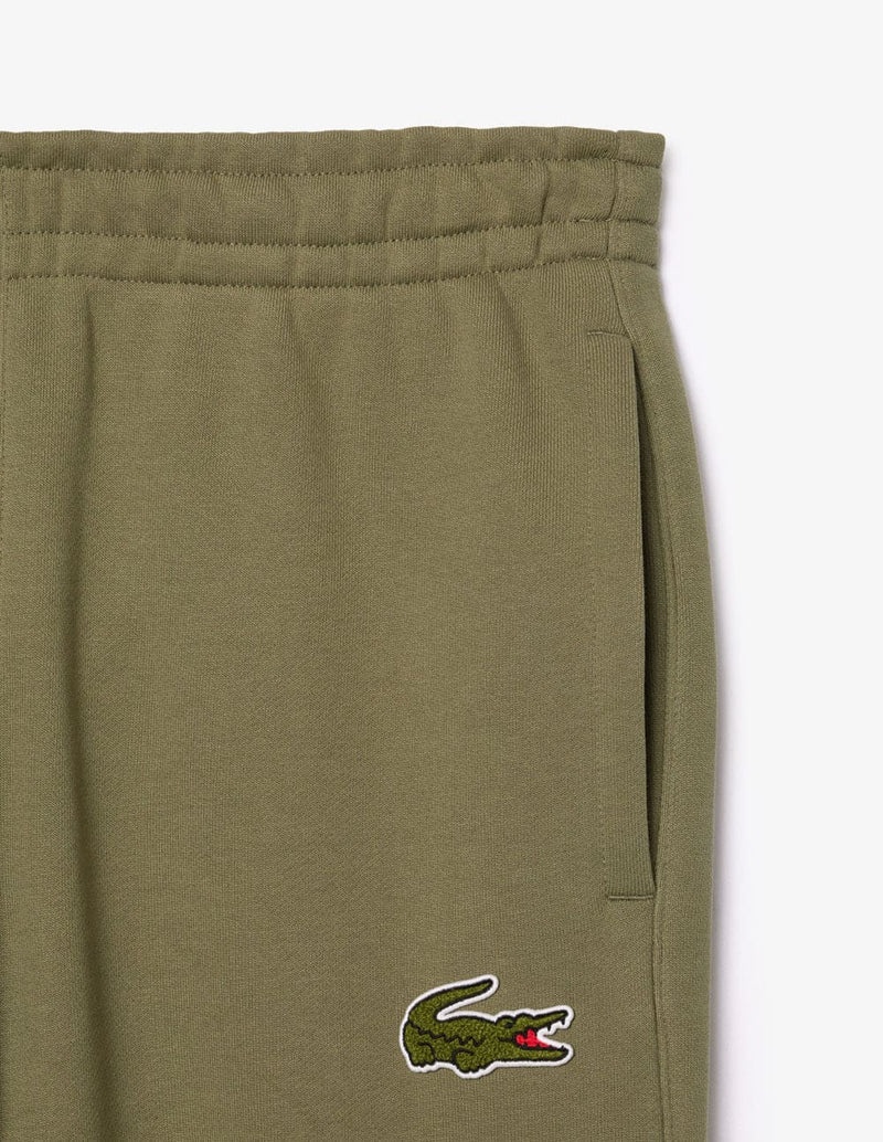 Pantalón de Chándal Lacoste con Logo Verde Unisex