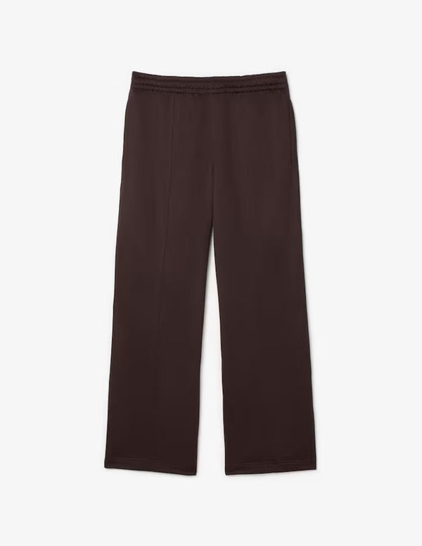 Pantalón de Chándal Lacoste de Corte Ancho Marrón Hombre
