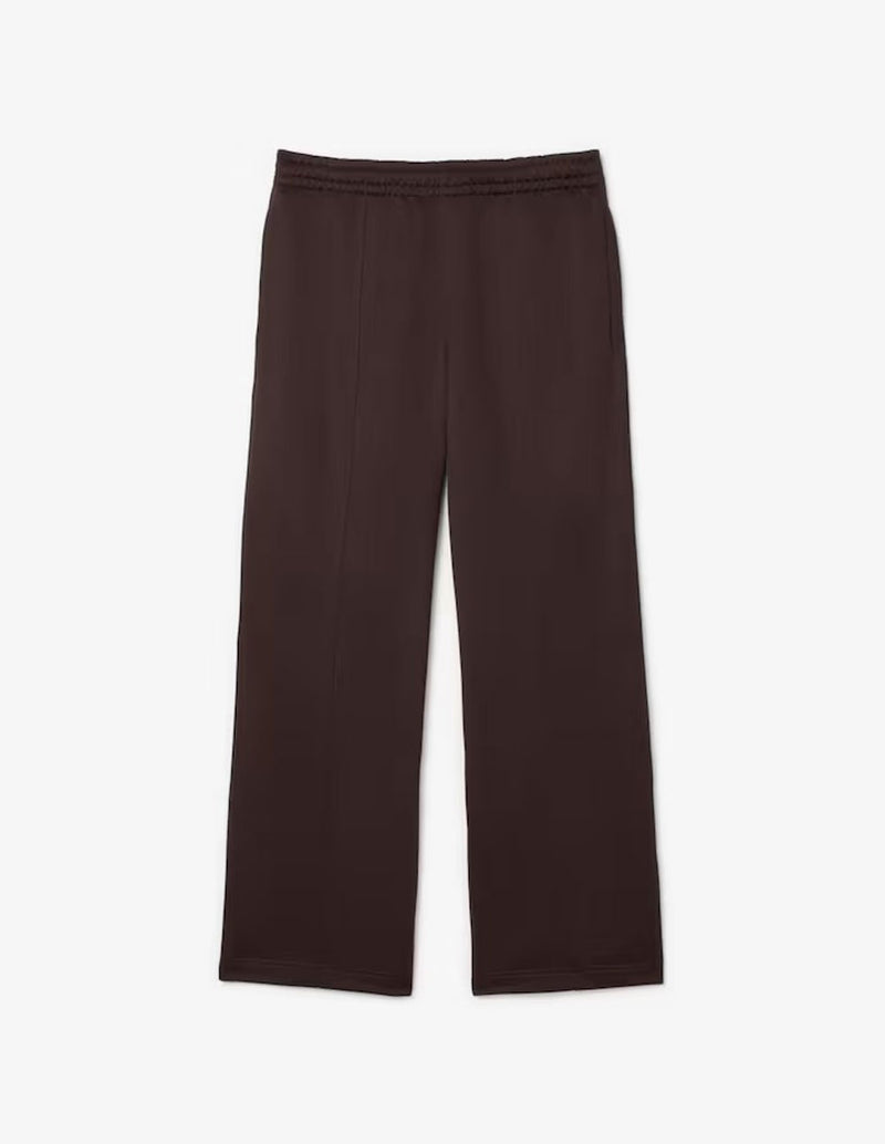 Pantalón de Chándal Lacoste de Corte Ancho Marrón Hombre