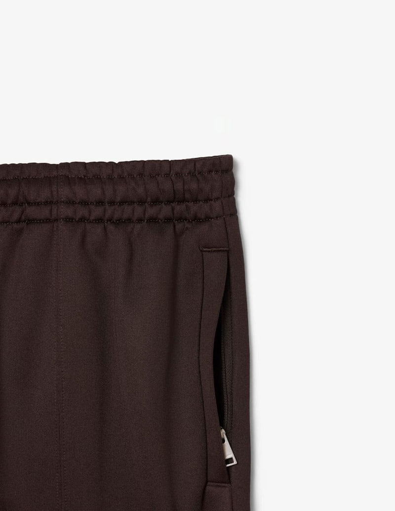 Pantalón de Chándal Lacoste de Corte Ancho Marrón Hombre