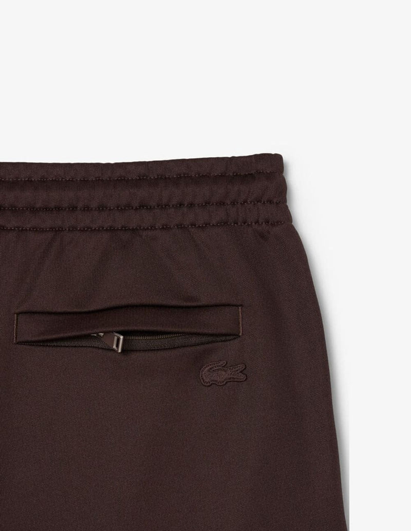 Pantalón de Chándal Lacoste de Corte Ancho Marrón Hombre