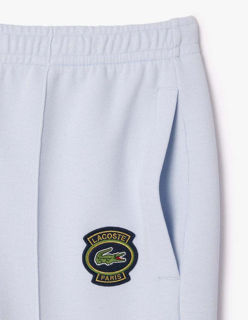 Pantalón de Chándal Lacoste de Piqué Azul Hombre