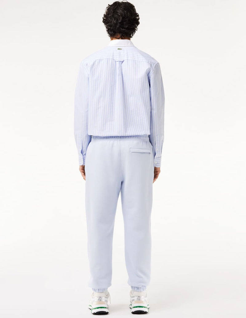 Pantalón de Chándal Lacoste de Piqué Azul Hombre