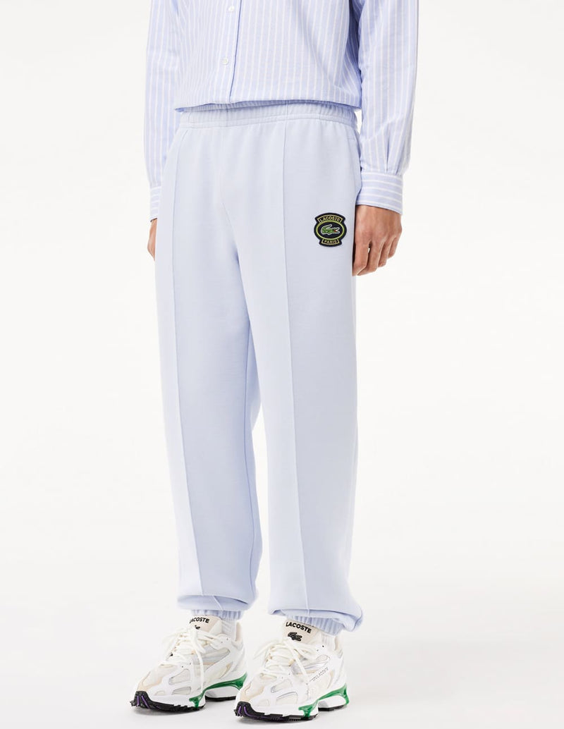 Pantalón de Chándal Lacoste de Piqué Azul Hombre