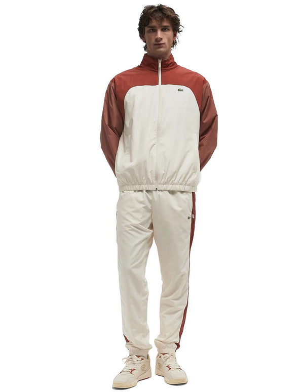 Pantalón de Chándal Lacoste Hidrófugo Beige Hombre