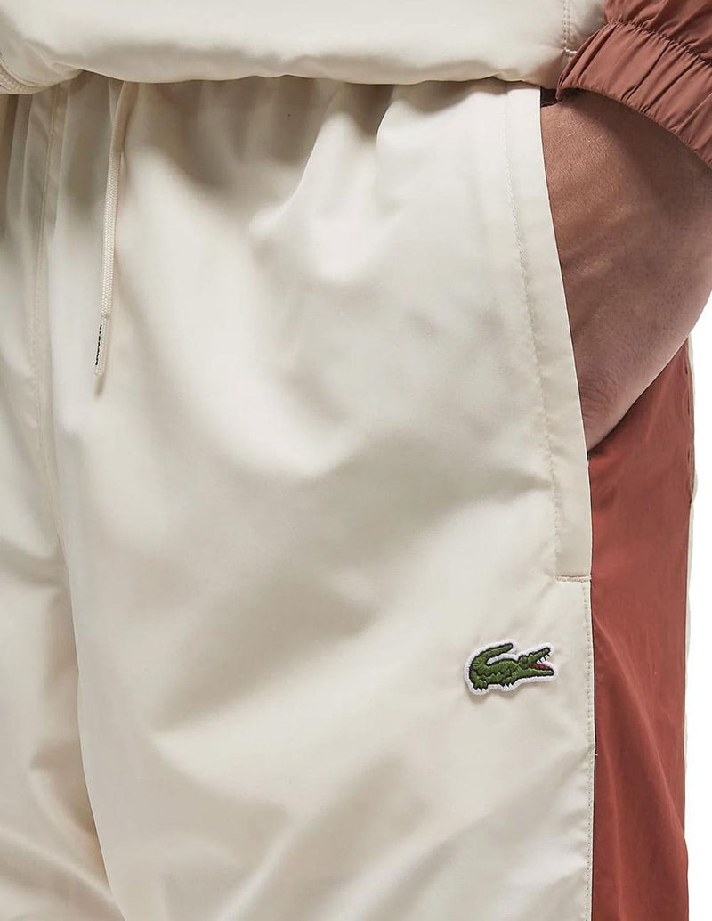 Pantalón de Chándal Lacoste Hidrófugo Beige Hombre