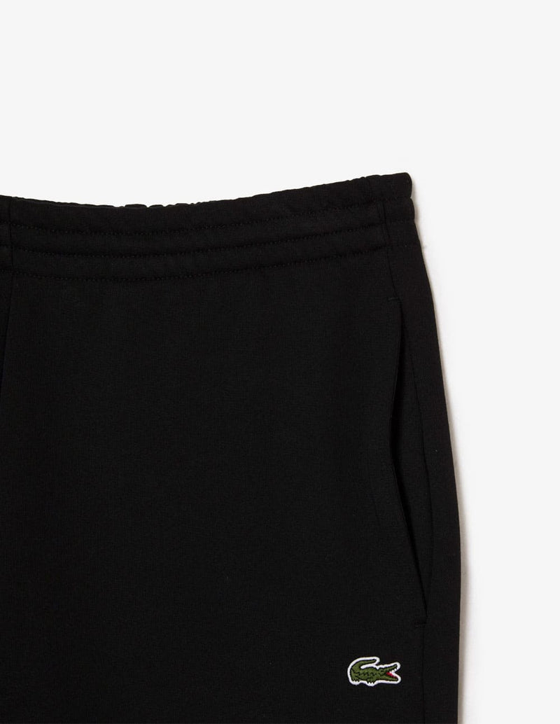 Pantalón de Chándal Lacoste con Logo Negro Hombre