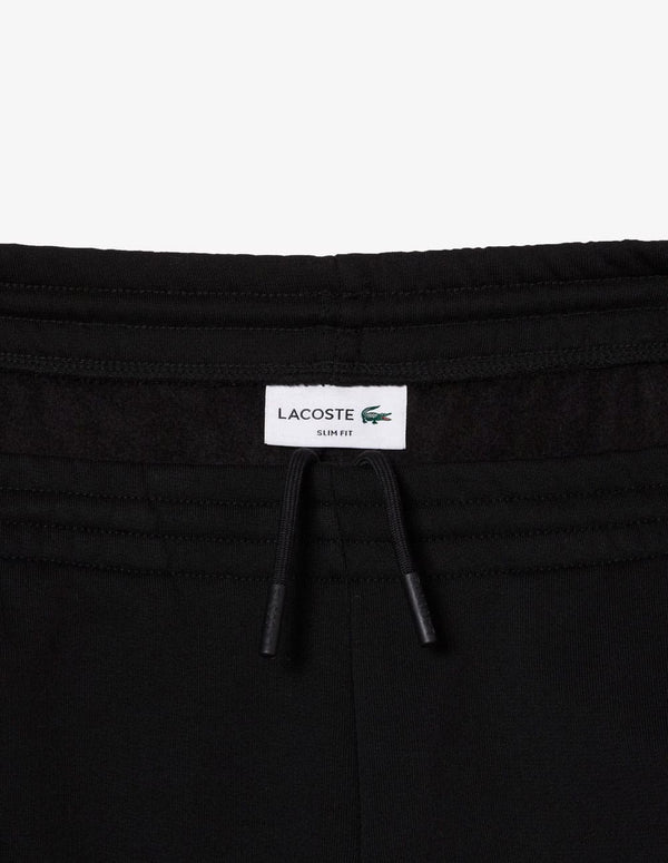Pantalón de Chándal Lacoste con Logo Negro Hombre