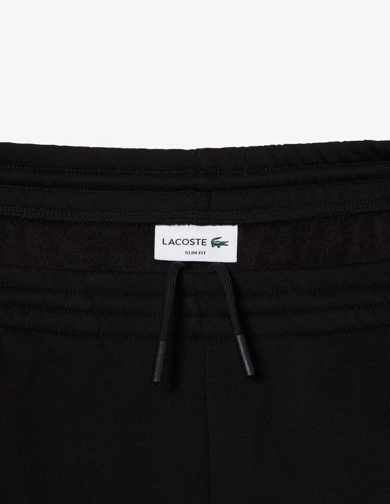 Pantalón de Chándal Lacoste con Logo Negro Hombre