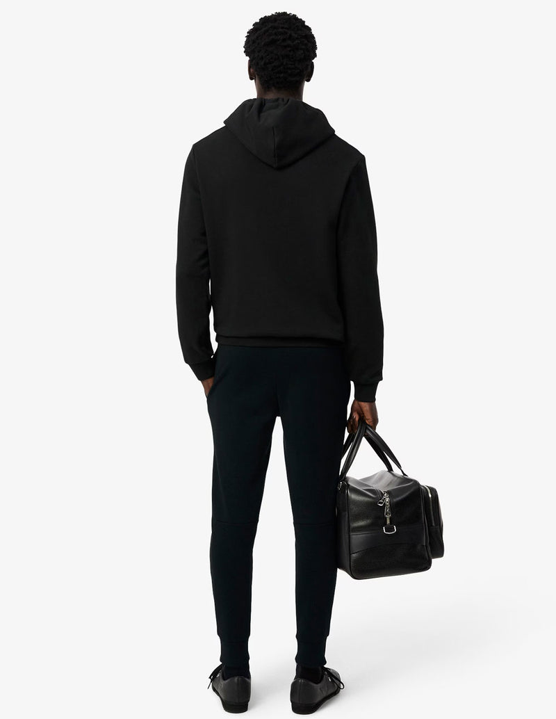 Pantalón de Chándal Lacoste con Logo Negro Hombre