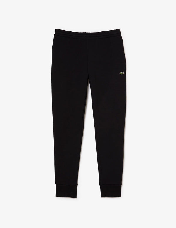 Pantalón de Chándal Lacoste con Logo Negro Hombre