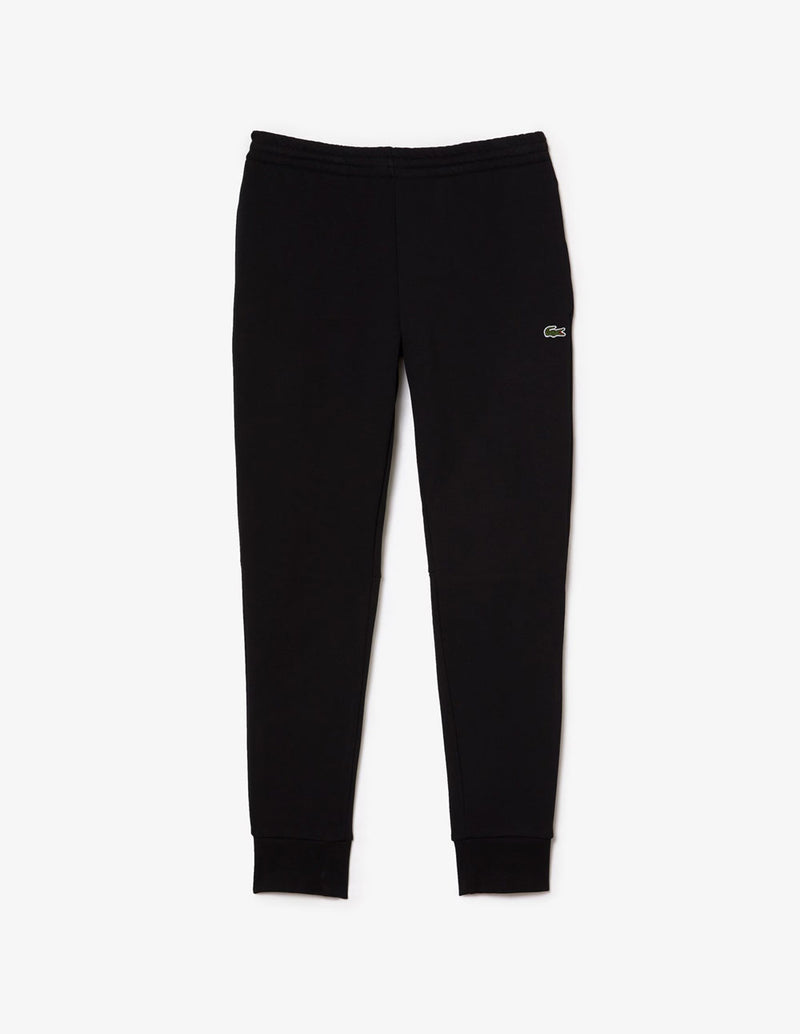 Pantalón de Chándal Lacoste con Logo Negro Hombre