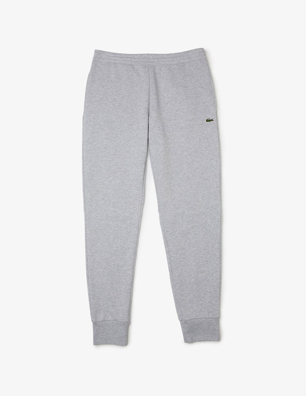 Pantalón de Chándal Lacoste de Algodón Ecológico Gris Hombre