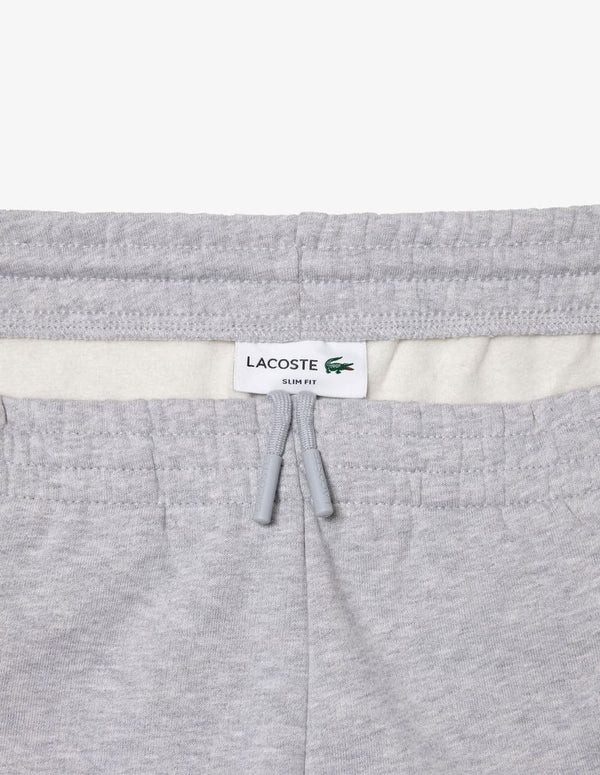 Pantalón de Chándal Lacoste de Algodón Ecológico Gris Hombre