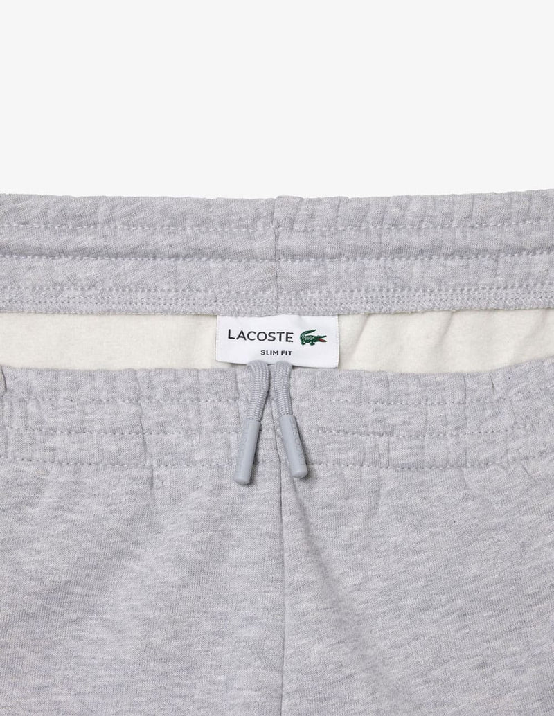 Pantalón de Chándal Lacoste de Algodón Ecológico Gris Hombre