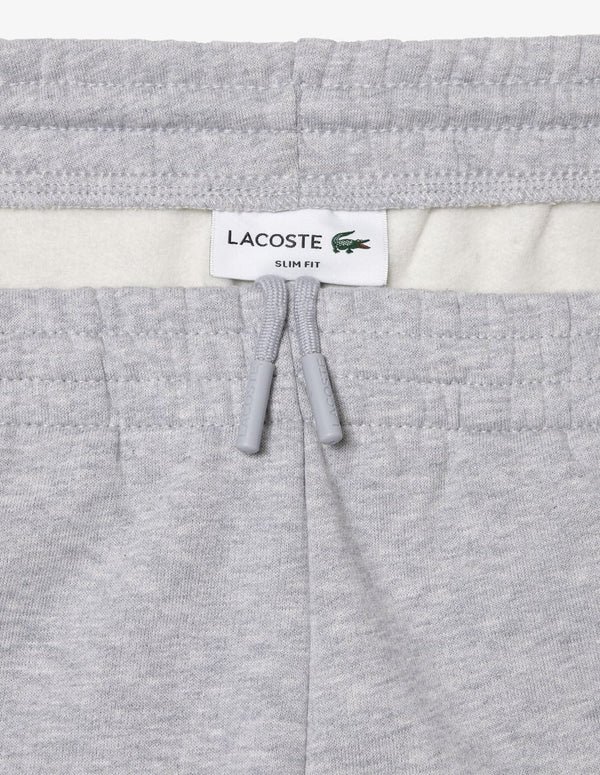 Pantalón de Chándal Lacoste de Algodón Ecológico Gris Hombre