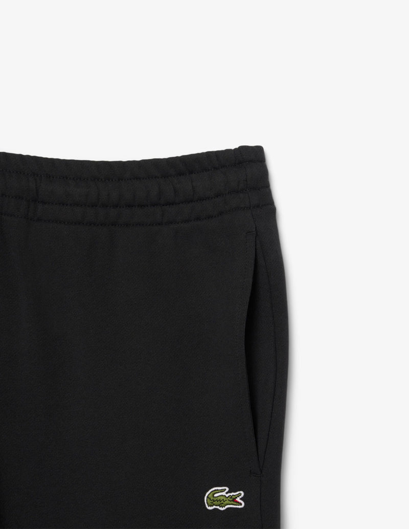 Pantalón de Chándal Lacoste con Logo Negro Hombre