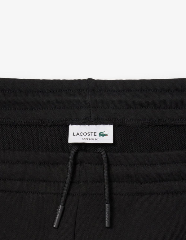 Pantalón de Chándal Lacoste con Logo Negro Hombre