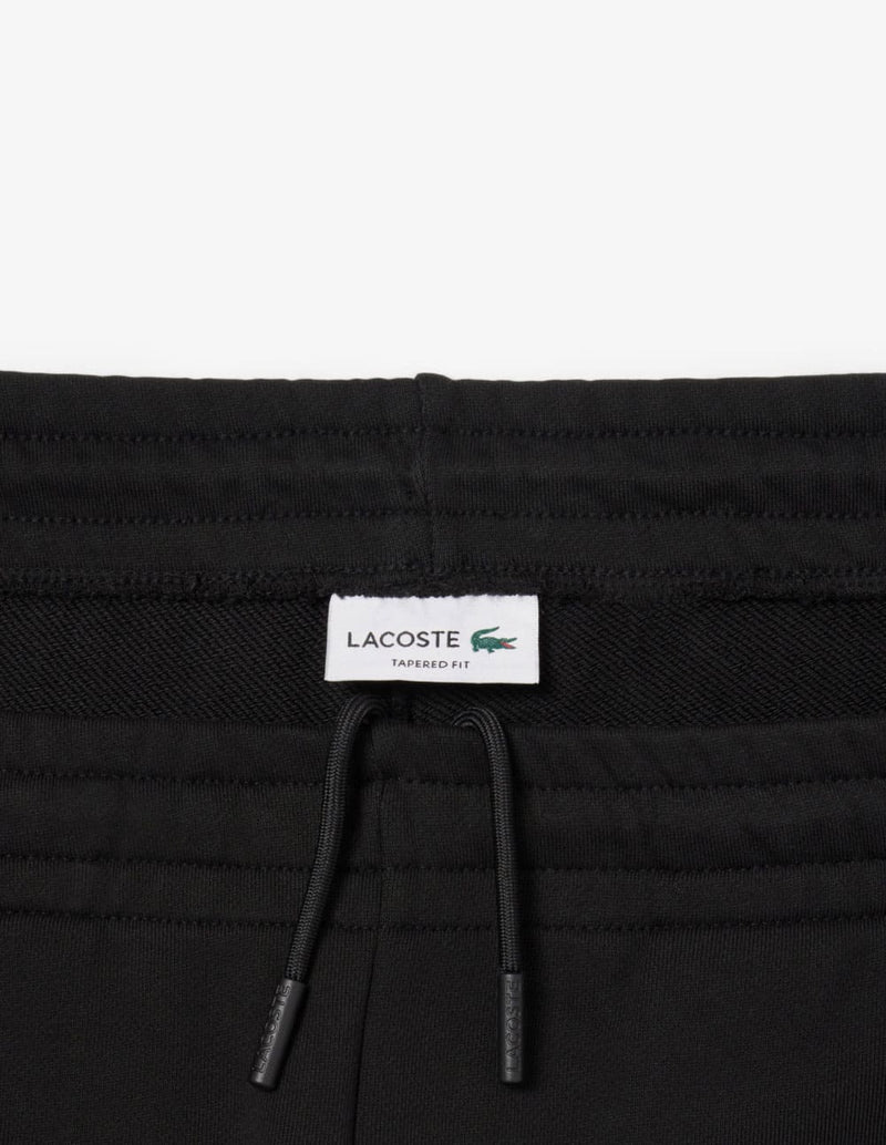 Pantalón de Chándal Lacoste con Logo Negro Hombre