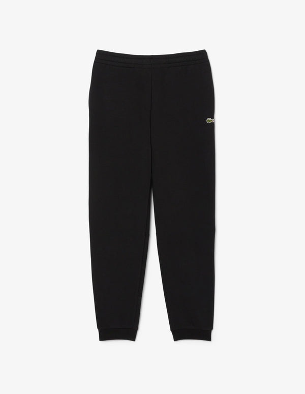 Pantalón de Chándal Lacoste con Logo Negro Hombre