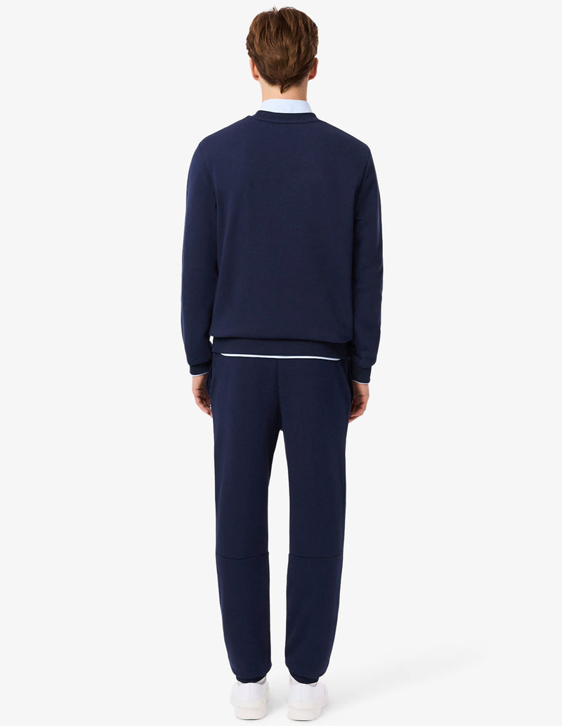 Pantalón de Chándal Lacoste con Logo Azul Marino Hombre