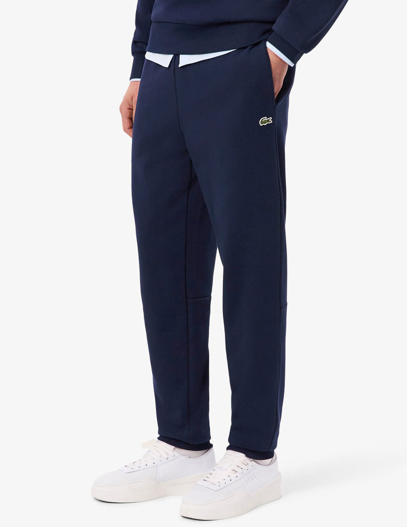Pantalón de Chándal Lacoste con Logo Azul Marino Hombre