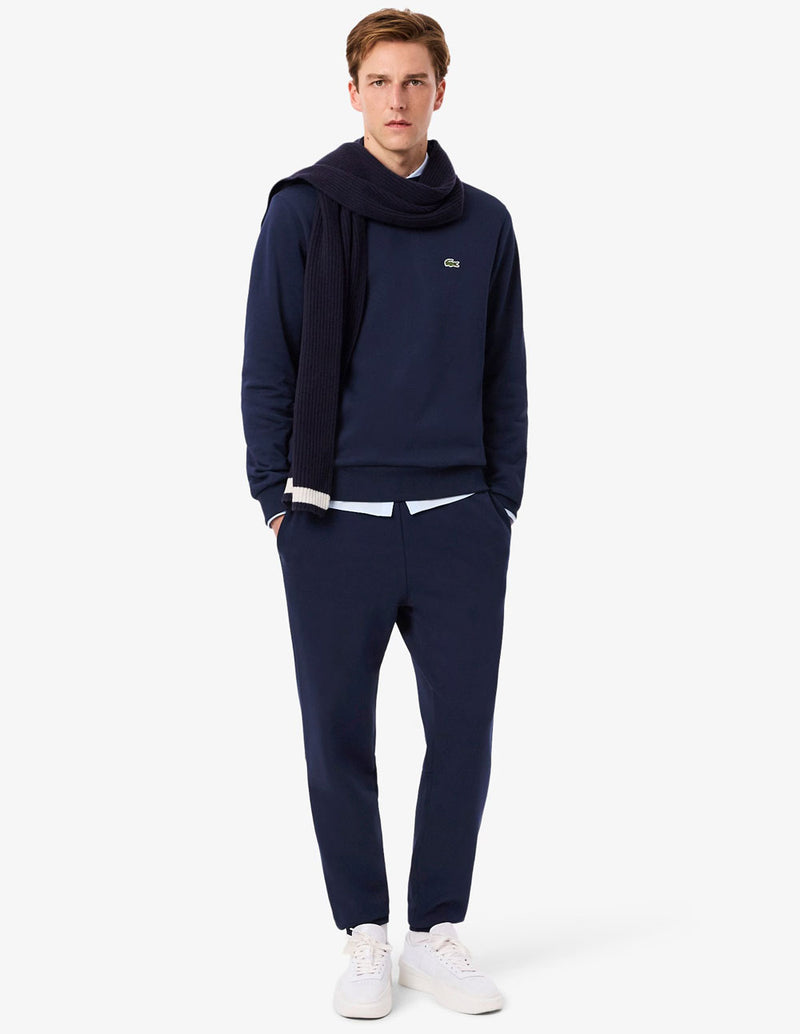 Pantalón de Chándal Lacoste con Logo Azul Marino Hombre