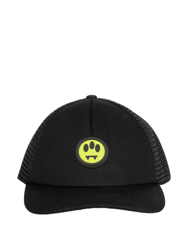 Gorra BARROW con Logo Negra Unisex