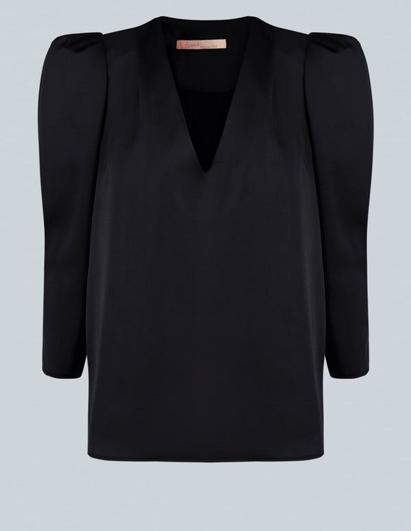 Blusa & me Violeta Negra Mujer
