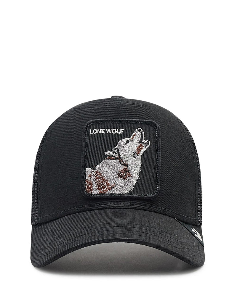 Gorra Goorin Bros. The Lone Wolf Negra Unisex