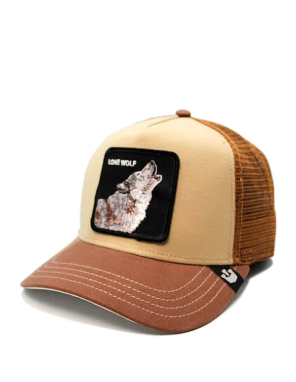 Gorra Goorin Bros. The Lone Wolf Marrón Unisex