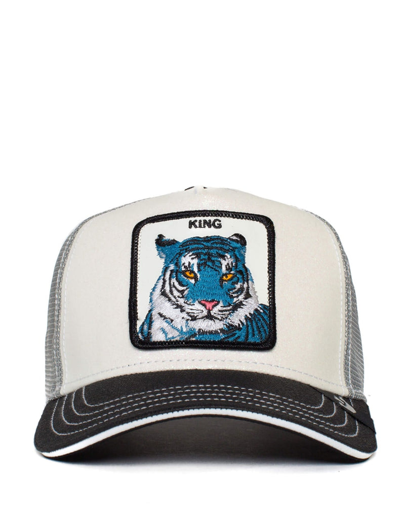 Gorra Goorin Bros. Tiger Blanca Unisex