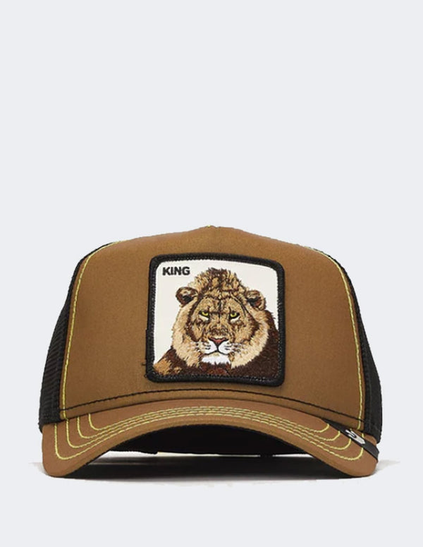 Gorra Goorin Bros. The King Marrón Unisex