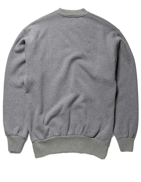 Aries No Problem Gray Men's Sweatshirt